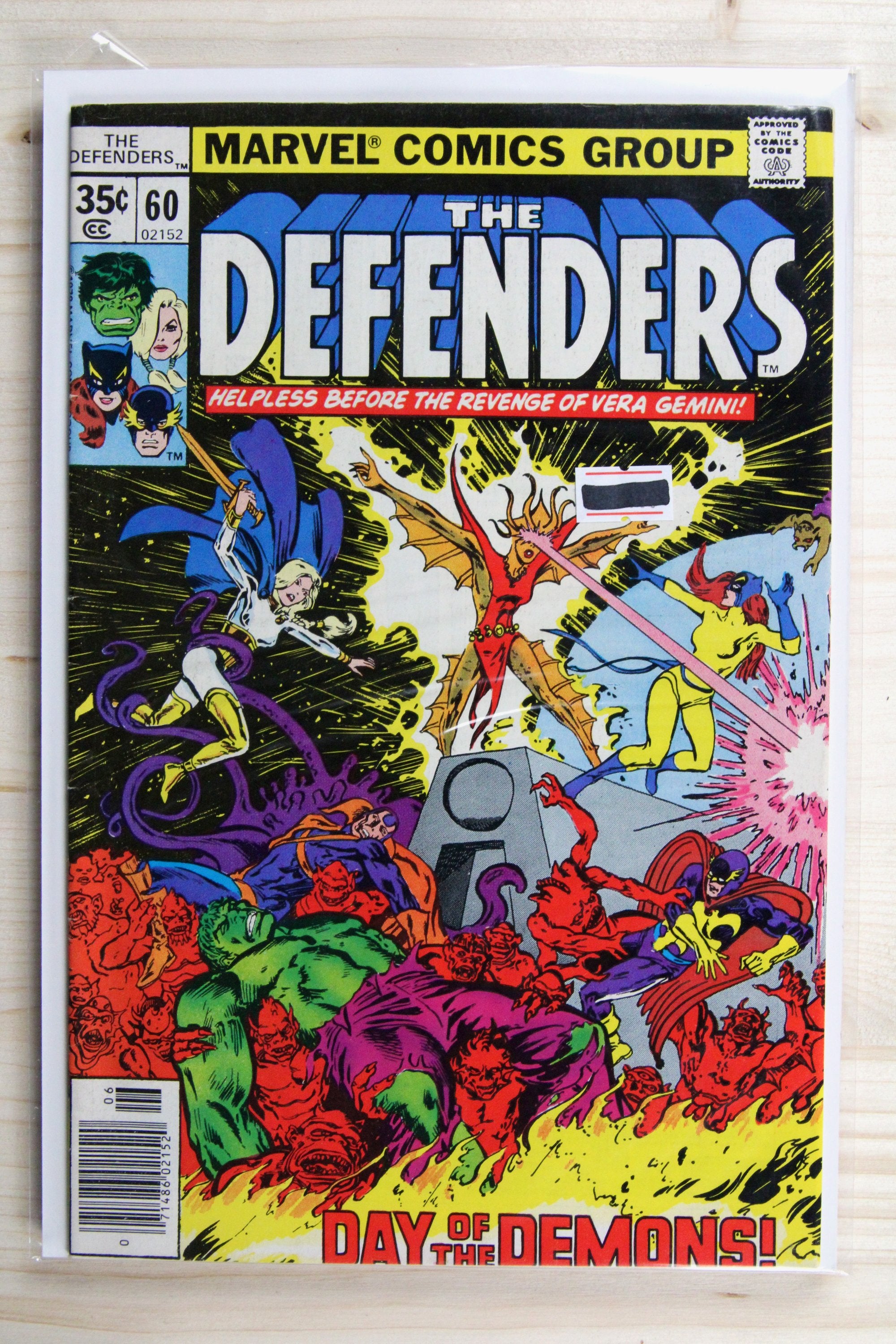 The Defenders #60 – Marvel (1978) 7.0 FN/VF