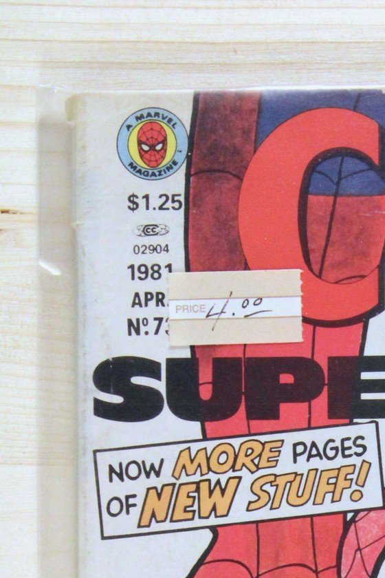 Crazy Super Special #73 – Marvel (1981) 6.5 FN+