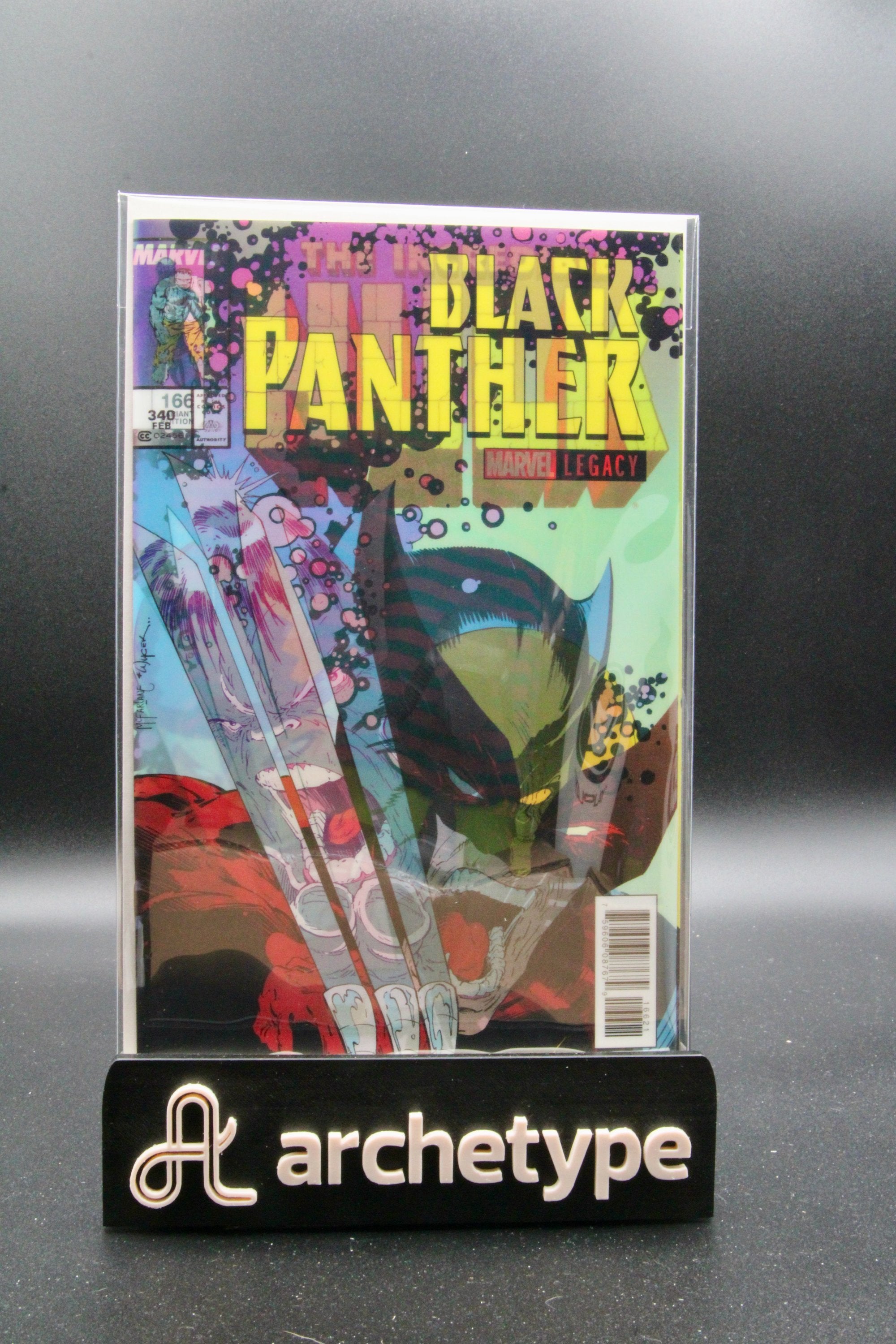 Black Panther #166-172 + Annual – Marvel (2018) Full Run NM+ Avg