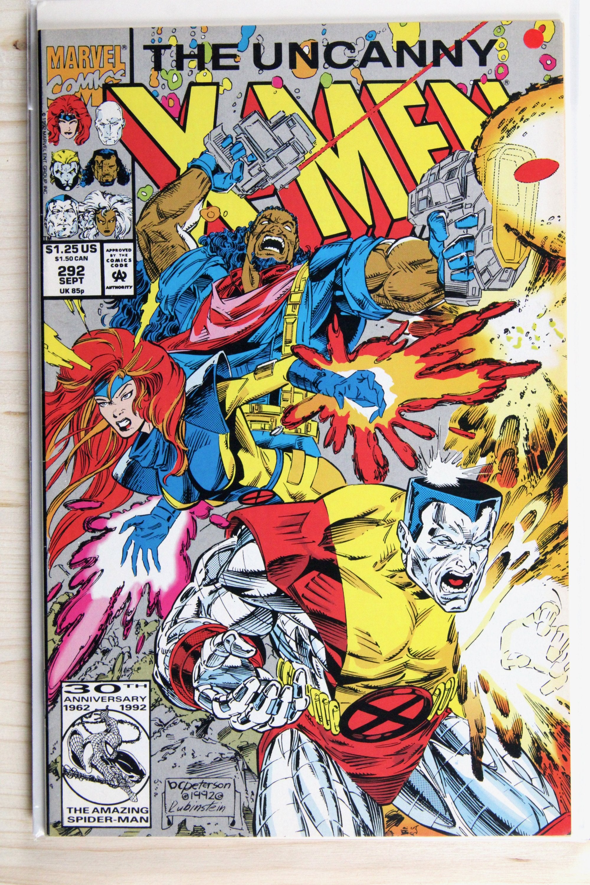 The Uncanny X-Men #292 – Marvel (1992) 9.0 VF/NM