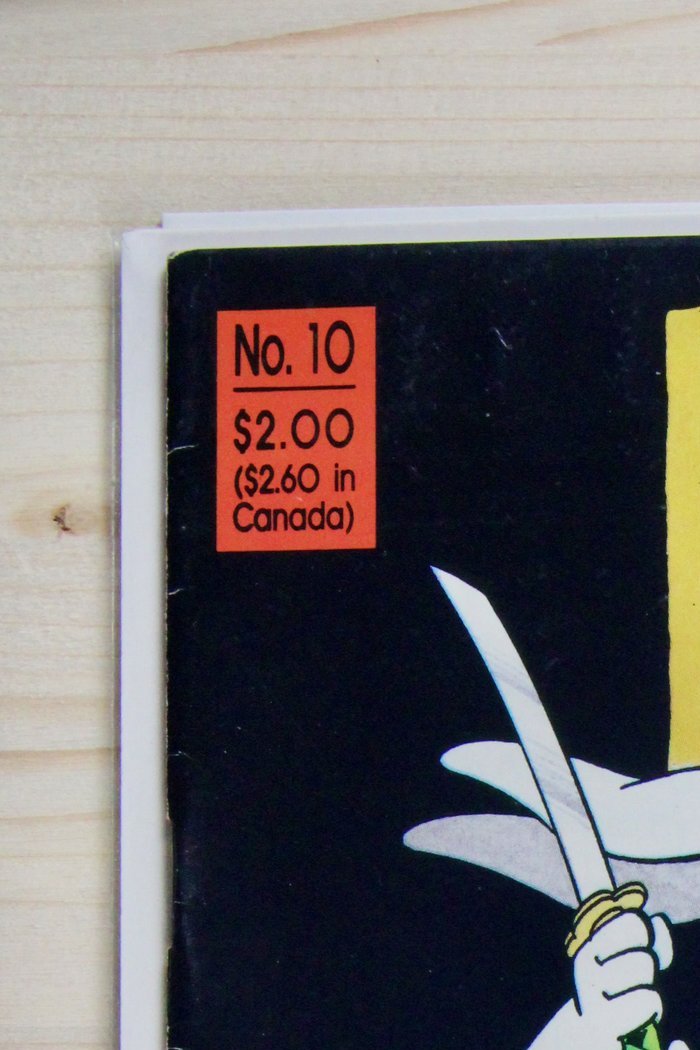 Usagi Yojimbo #10 – Fantagraphics Books (1988) 7.5 VF-
