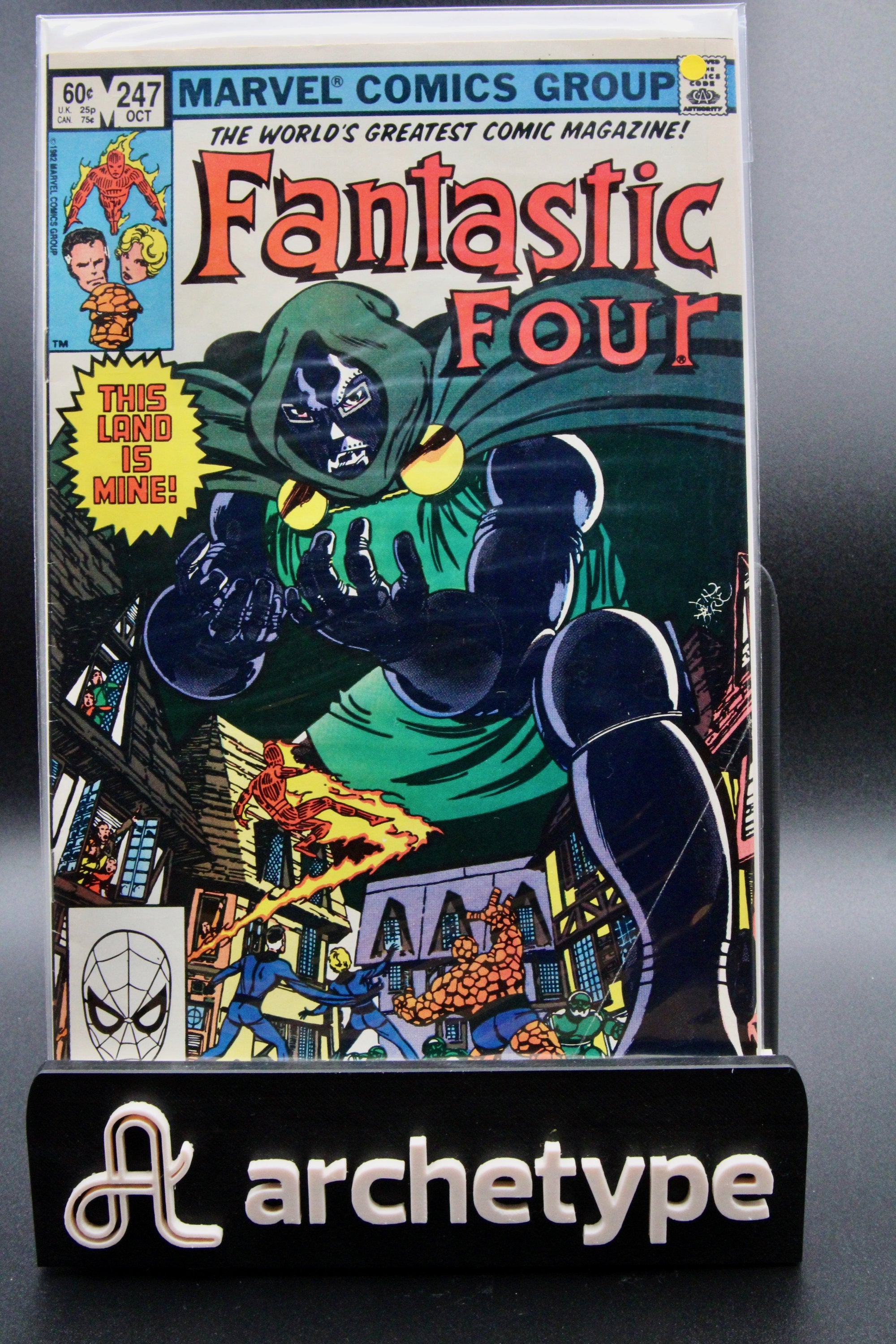 Fantastic Four #247 – Marvel (1982) John Byrne story