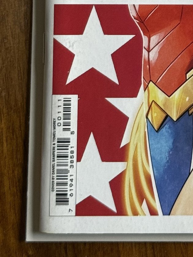 Wonder Woman: Uncovered #1 – DC Comics (2024) 9.4 NM