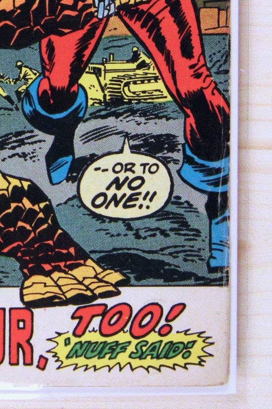 Fantastic Four #129 – Marvel (1972) 5.5 FN- Joe Sinnott
