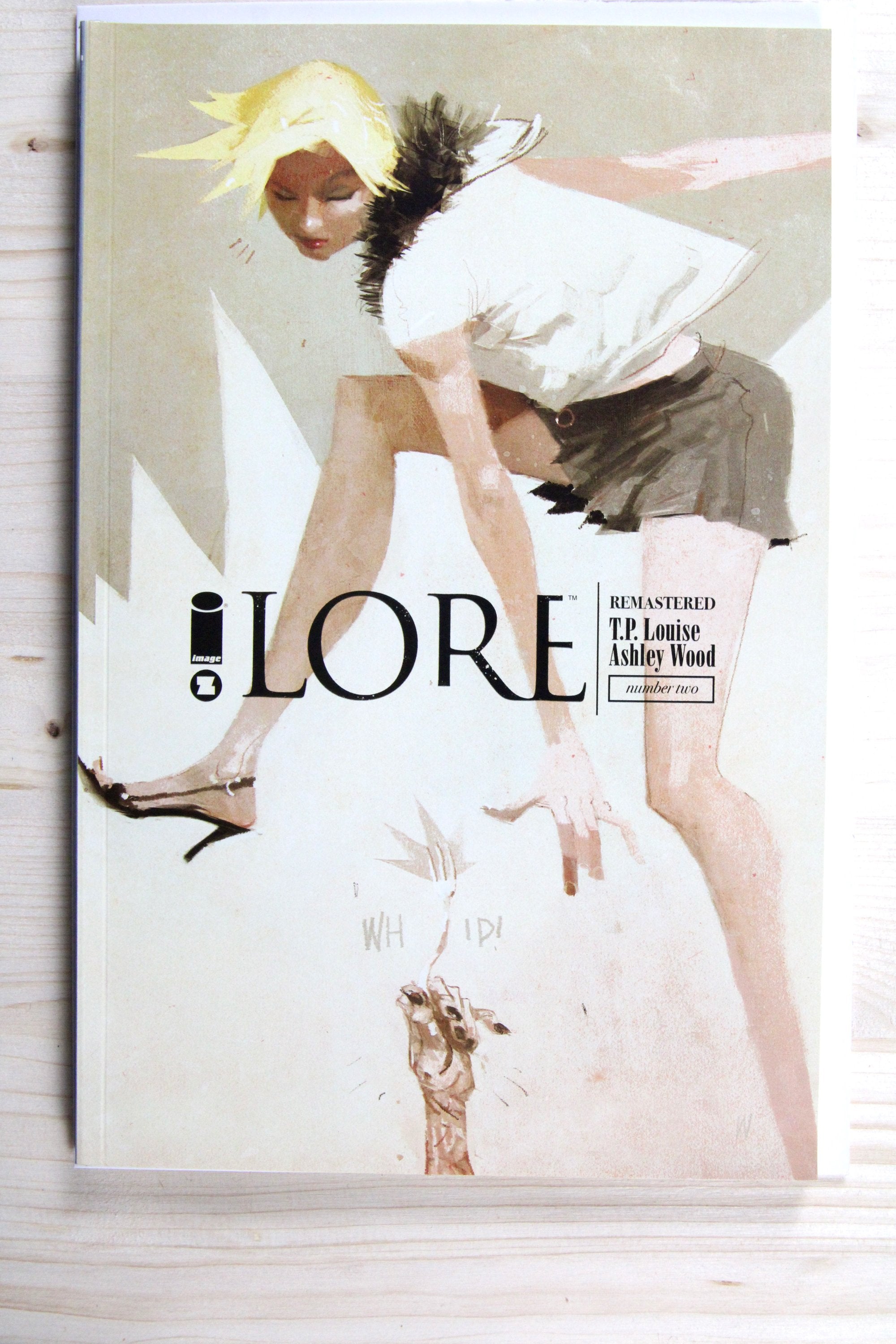 Lore #2 – Image (2024) 9.6 NM+ Remastered Edition
