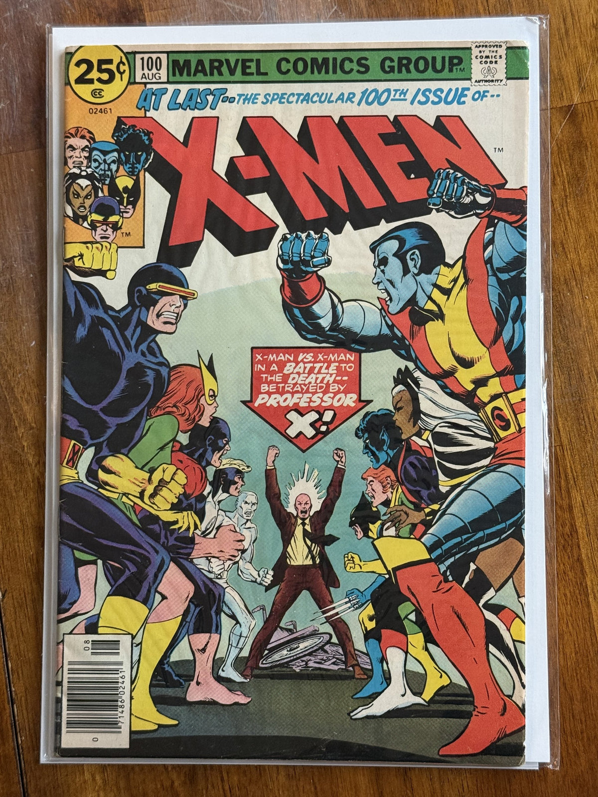 The X-Men #100 Newsstand Edition – Marvel (1976) 8.0 VF