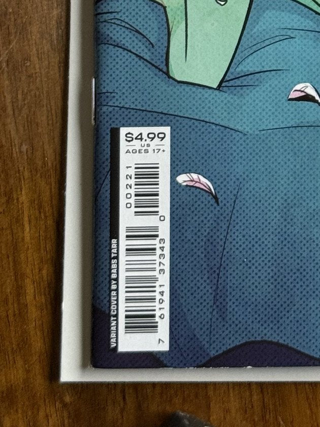 Harley Quinn: The Animated Series: The Eat. Bang! Kill. Tour #2 Babs Tarr Variant – DC Comics (2021) 9.4 NM