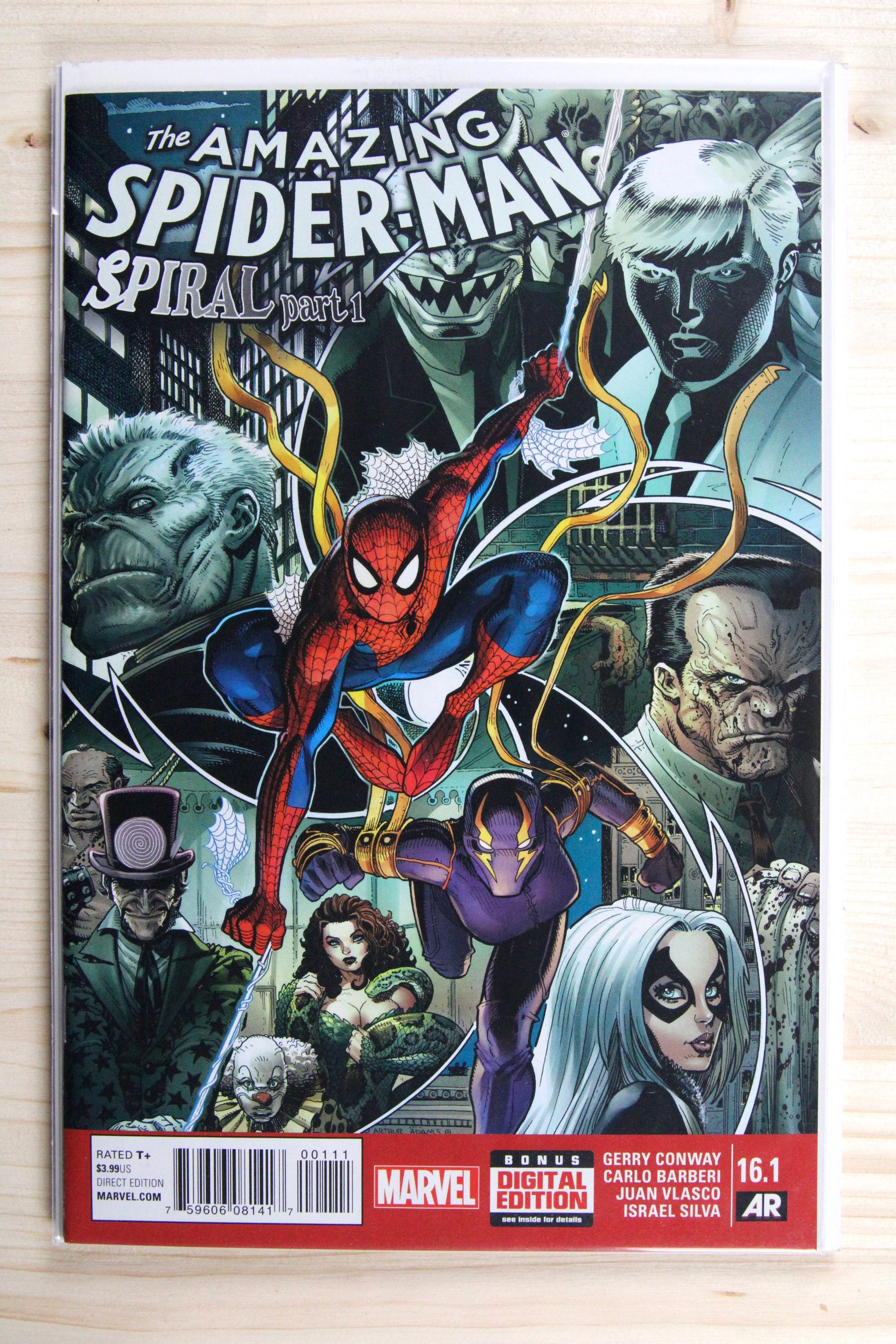 The Amazing Spider-Man (Volume 3) #1-20.1 – Marvel (2014) (23 Issues) NM Avg
