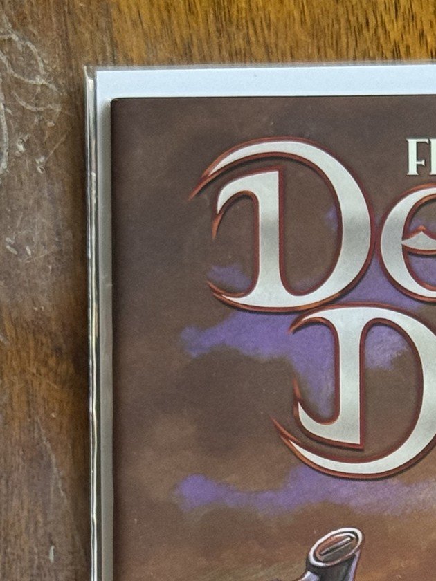 Frank Frazetta's Death Dealer #2 Linsner Cover A – Opus Comics (2022) 9.6 NM+