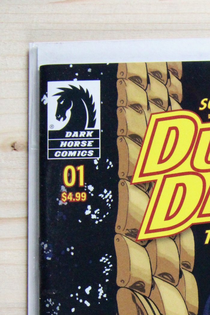 Dudley Dotson and the Forever Machine #1 – Dark Horse (2024) 9.6 NM+