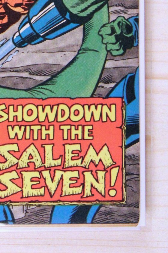 Fantastic Four #223 – Marvel (1980) 7.5 VF- Joe Sinnott art | Newsstand Edition