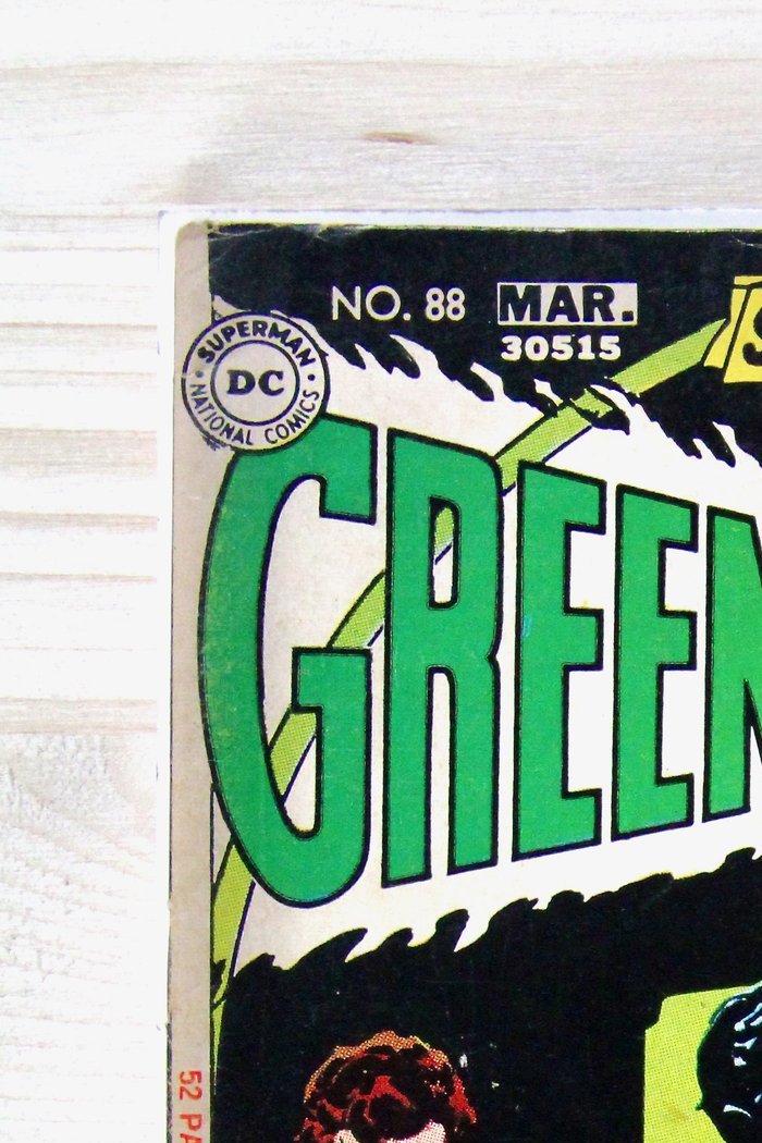 Green Lantern #88 – DC (1972) 5.5 FN- Neal Adams cover