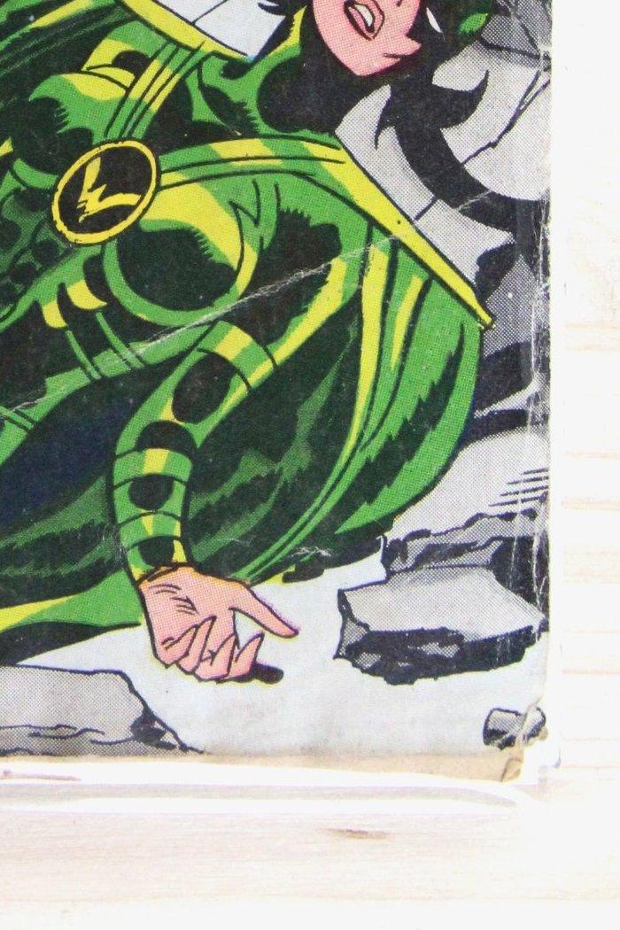 Thor #190 – Marvel (1971) 3.5 VG- Joe Sinnott | Stan Lee story