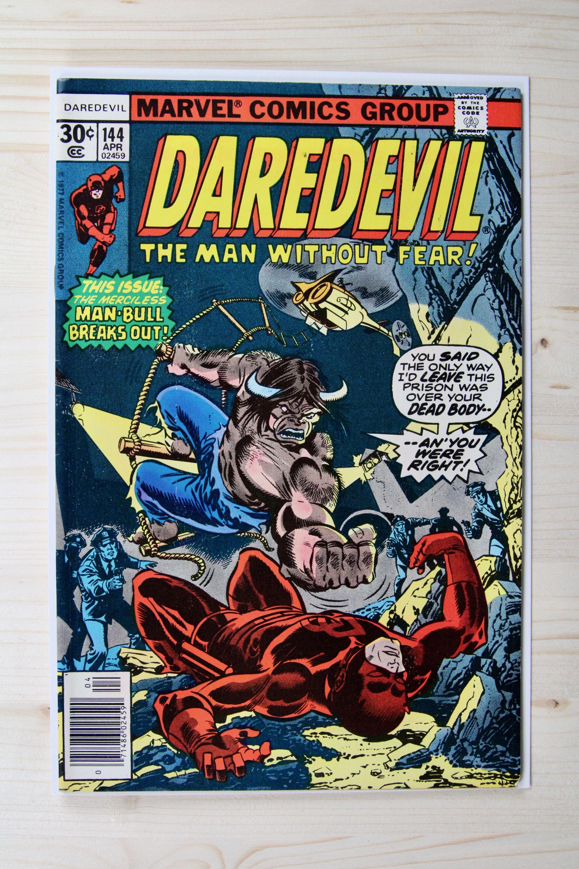 Daredevil #144 – Marvel (1977) 7.5 VF-