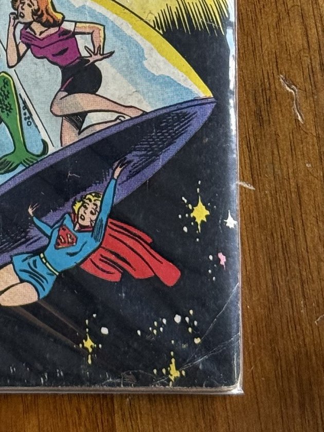 Action Comics #365 – DC Comics (1968) 4.5 VG+