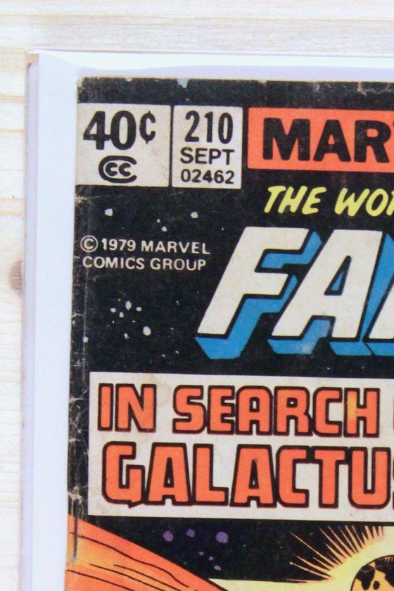 Fantastic Four #210 – Marvel (1979) 6.0 FN Joe Sinnott | John Byrne art | Newsstand Edition