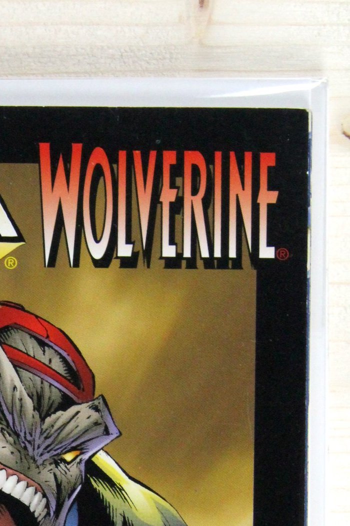 Badrock/Wolverine #1 – Image (1996) 9.0 VF/NM