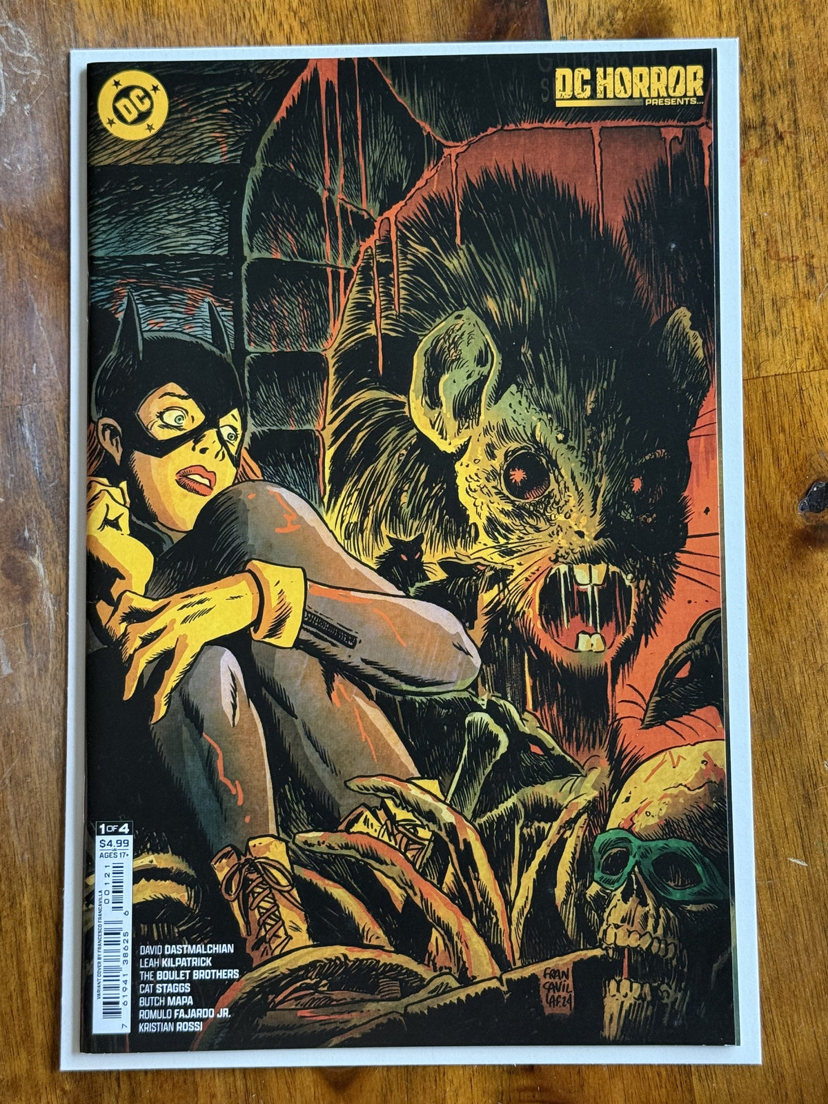 DC Horror Presents... #1 – DC (2024) 9.6 NM+ Francavilla Variant Cover