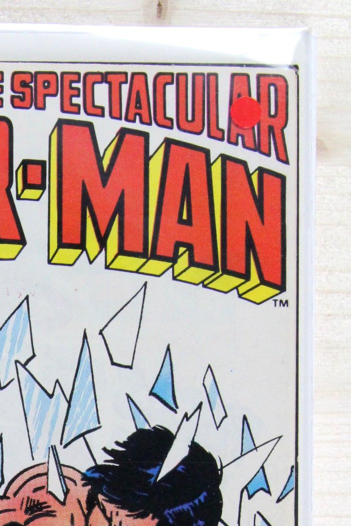 Peter Parker, The Spectacular Spider-Man #129 – Marvel (1989) 9.0 VF/NM