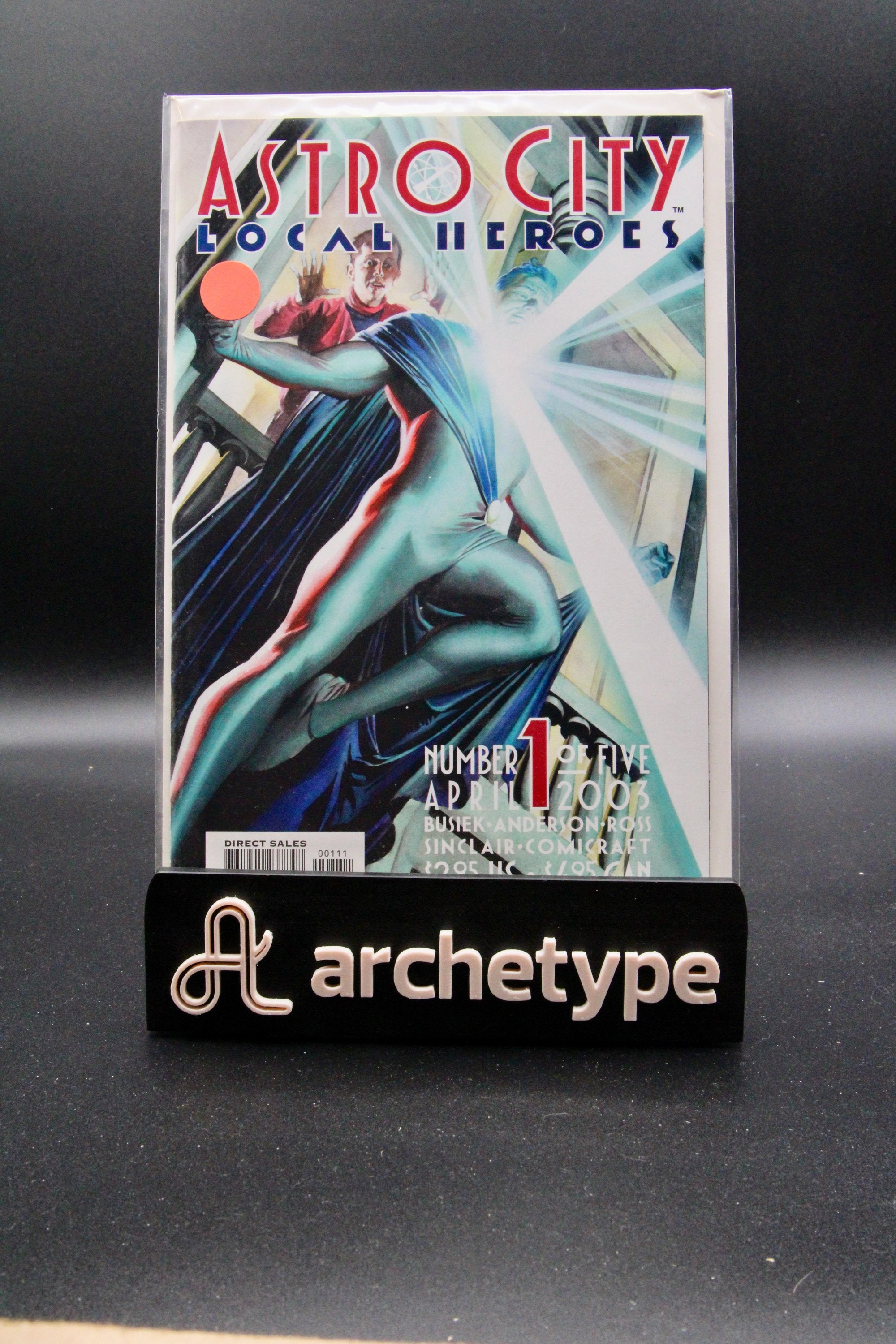 Astro City: Local Heroes #1-5 – Image (2003) Full Run NM Average
