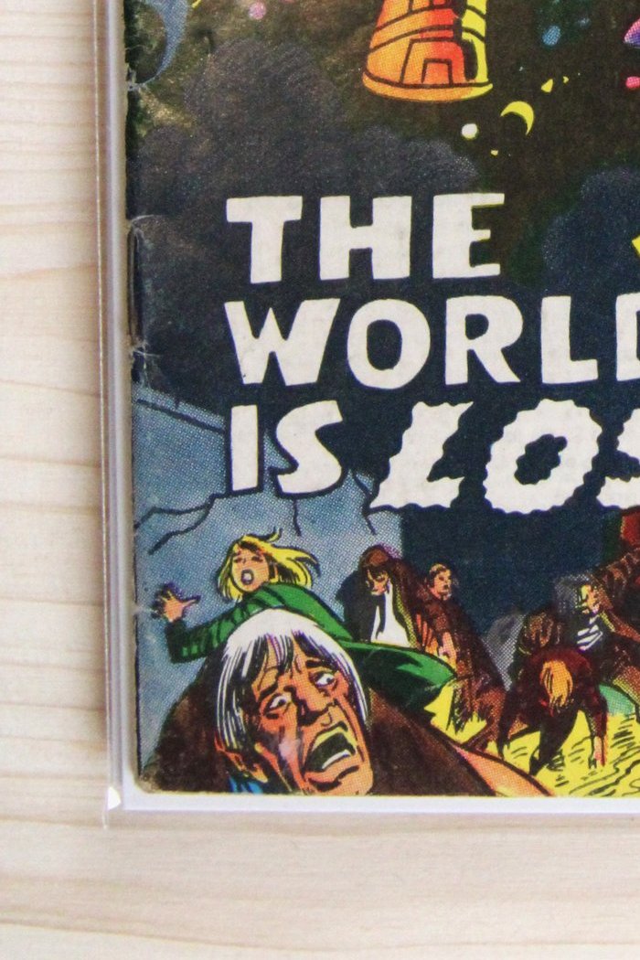 Thor #187 – Marvel (1971) 4.5 VG+ Joe Sinnott | Stan Lee story