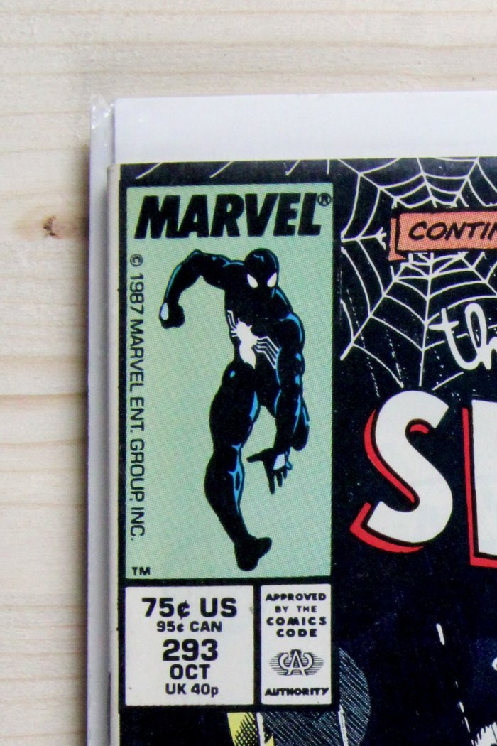 The Amazing Spider-Man #293 – Marvel (1987) 9.0 VF/NM Kraven's Last Hunt