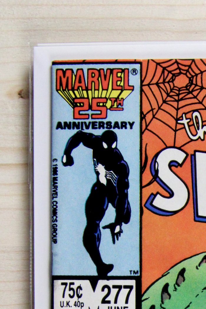 The Amazing Spider-Man #277 – Marvel (1986) 7.5 VF- "Daredevil" Born Again