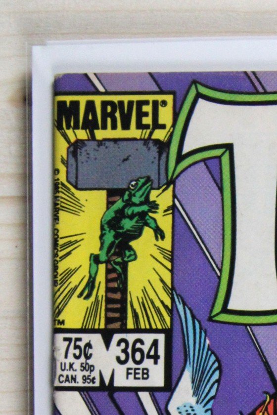 Thor #364 – Marvel (1986) 8.5 VF+