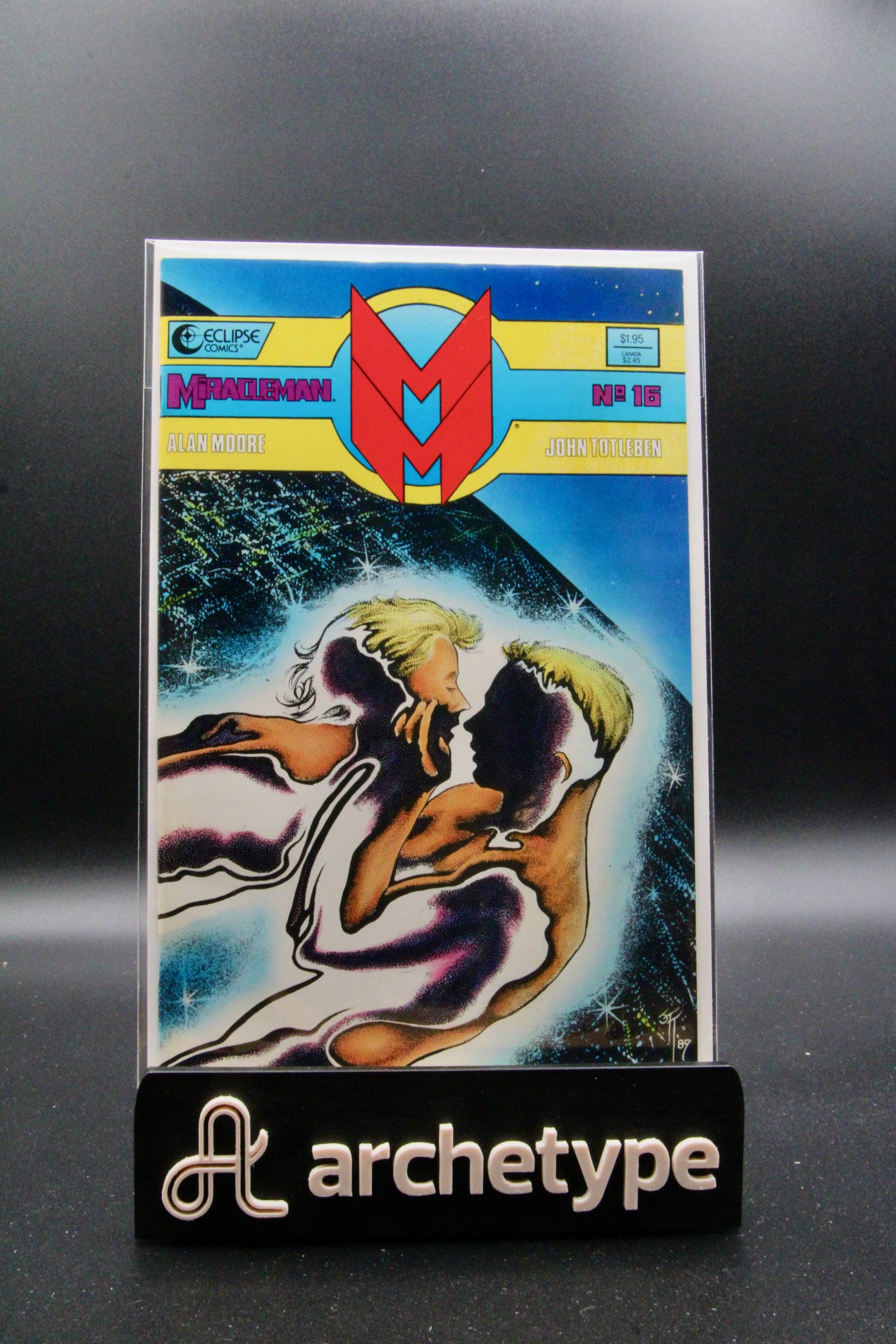 Miracleman #16 – Eclipse (1989) 9.2 NM-