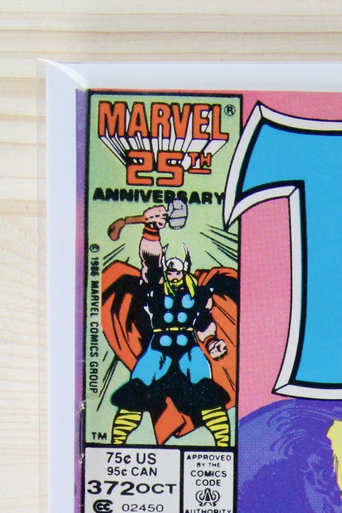 The Mighty Thor #372 – Marvel (1986) 9.0 VF/NM Newsstand TVA
