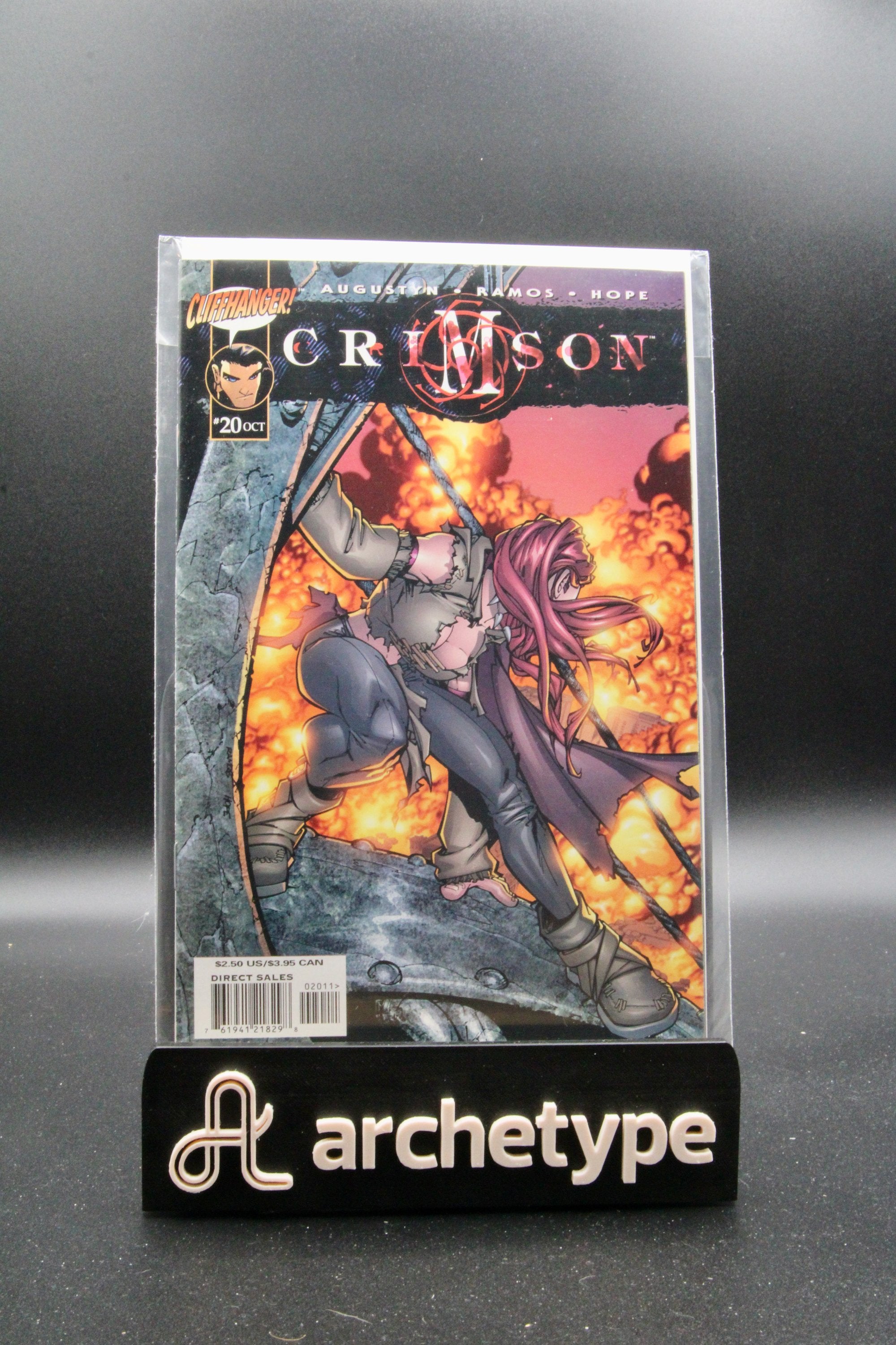 Crimson #1-24 – Image (1998) Full Run NM Avg 2x #1 signed