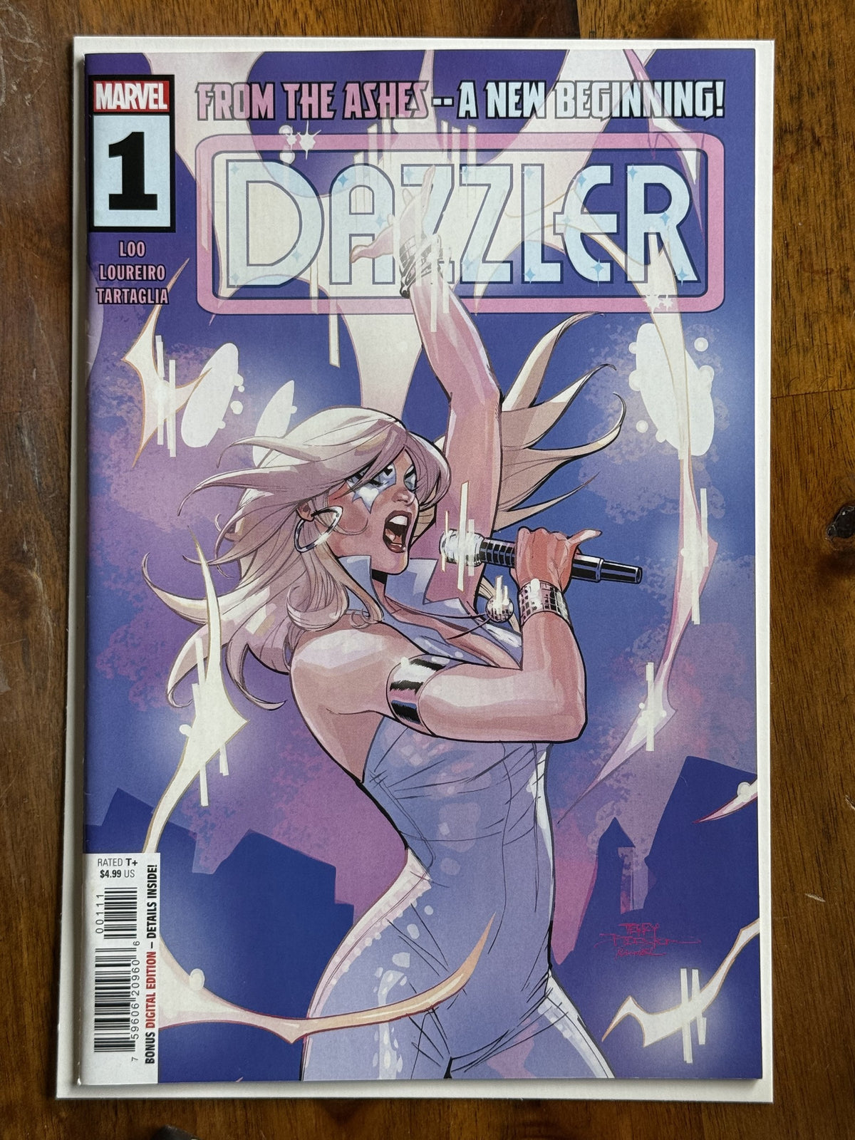 Dazzler #1 – Marvel (2024) 9.4 NM