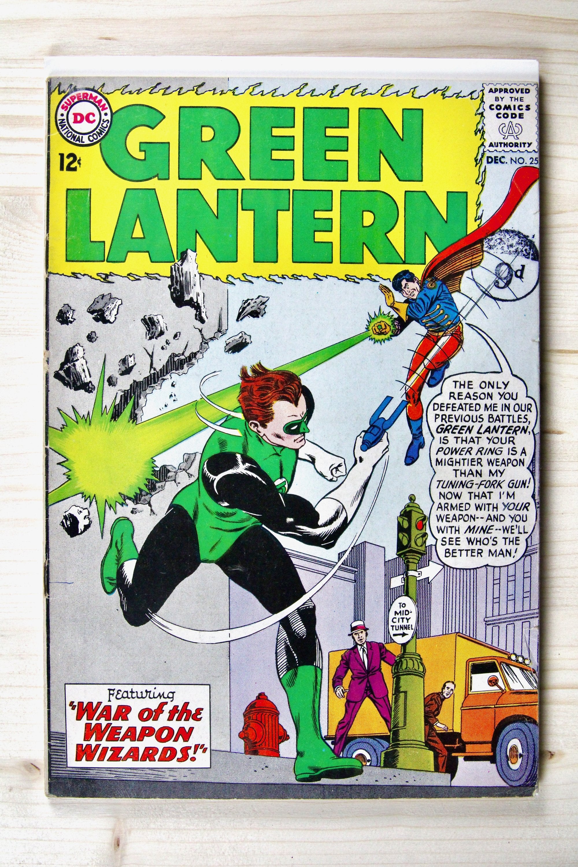 Green Lantern #25 – DC (1963) 4.5 VG+