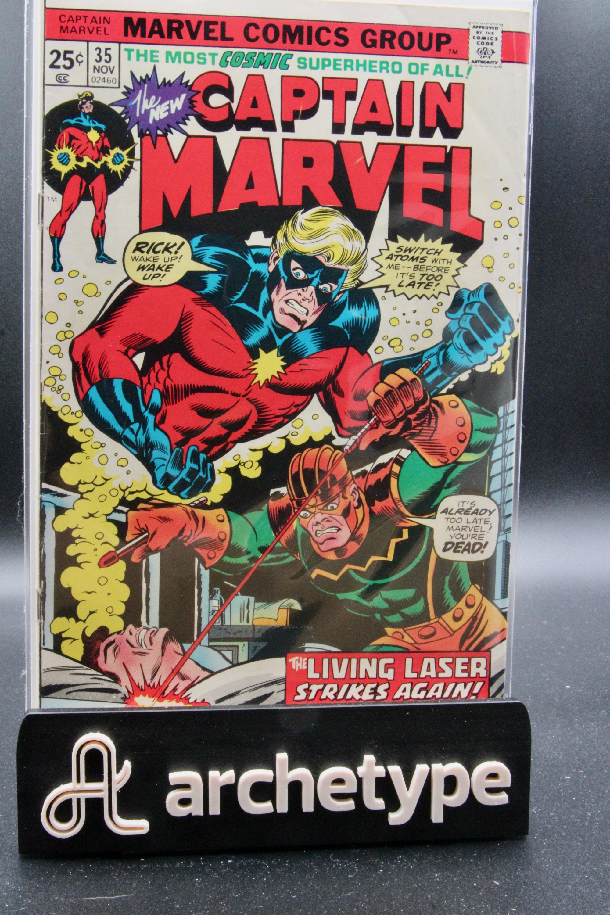 Captain Marvel #35 – Marvel (1974) 6
