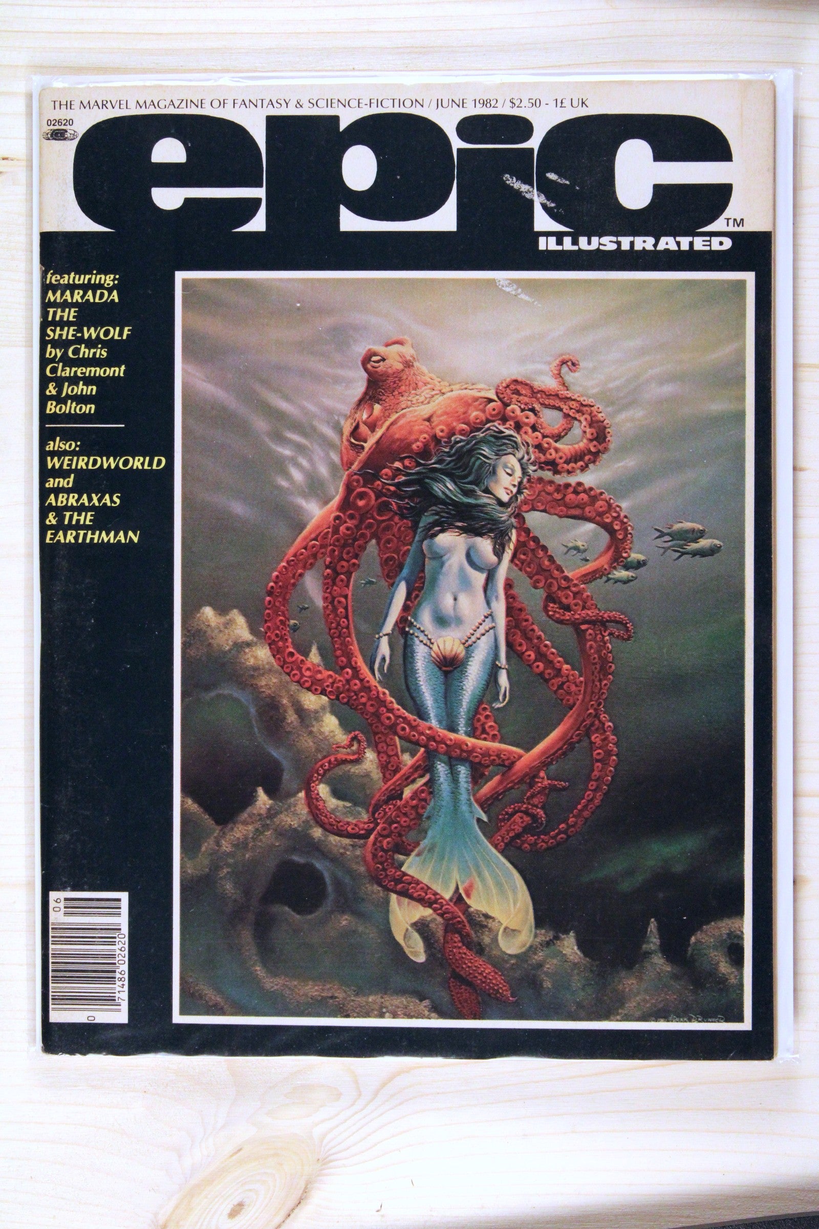 Epic Illustrated #12 – Marvel (1982) 9.4 NM