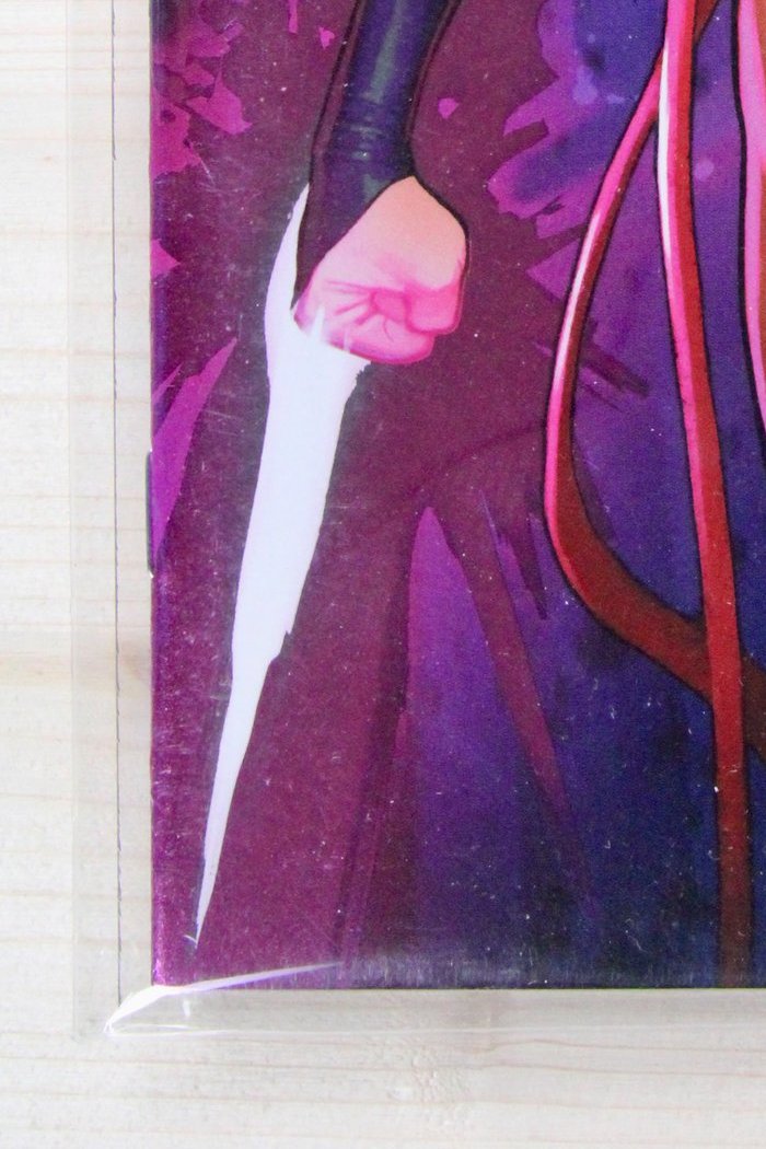 Fall of the House of X #32 – Marvel (2020) NM+ DNA Virgin Foil Psylocke