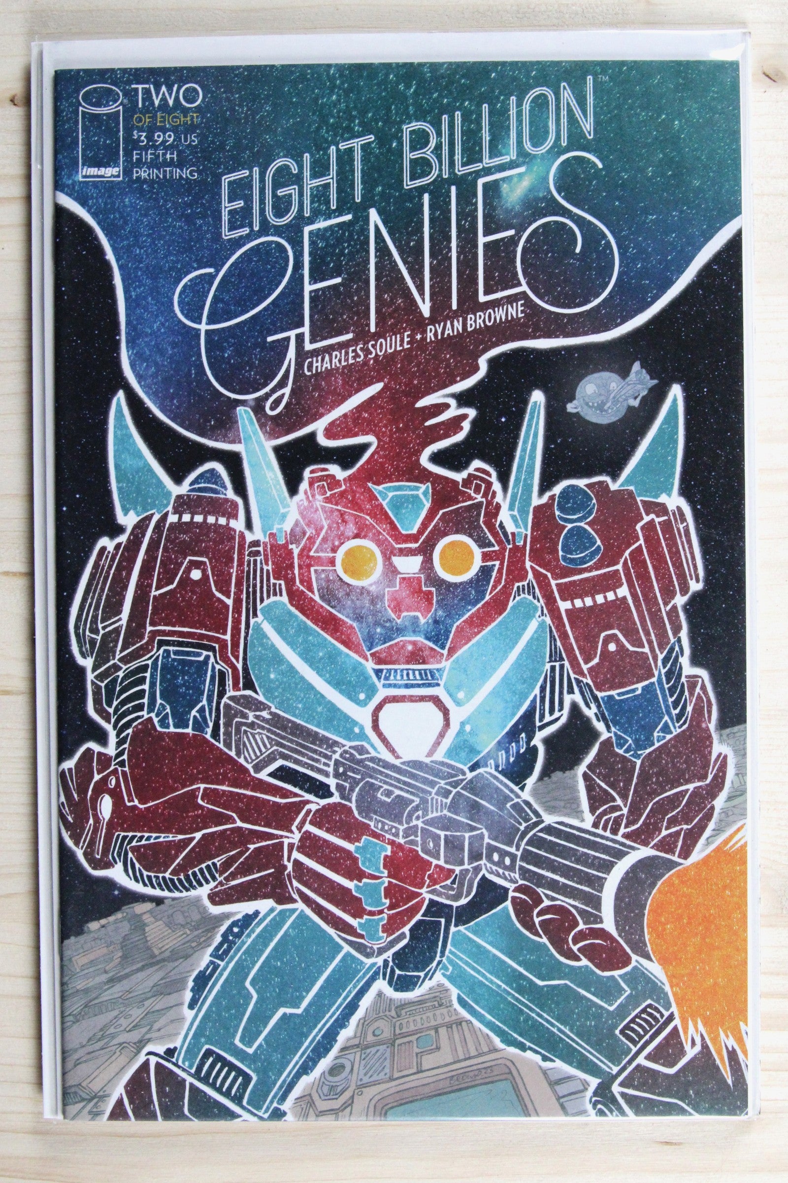 Eight Billion Genies #2 – Image (2022) 9.6 NM+ Fifth Printing