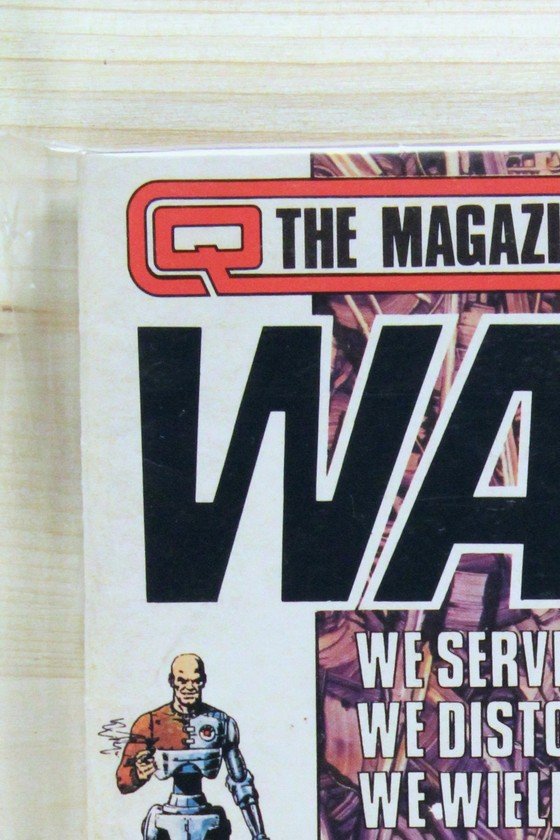 Warrior #10 – Quality Communications (1983) 9.0 VF/NM "V for Vendetta" Book 1: Europe After the Reign | Alan Moore story