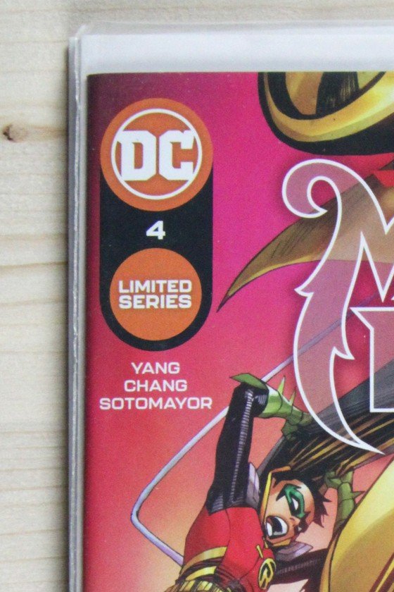 Monkey Prince #4 – DC (2022) 9.6 NM+
