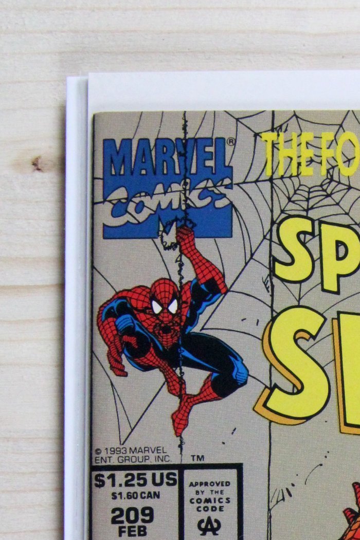 The Spectacular Spider-Man #209 – Marvel (1994) 9.2 NM-