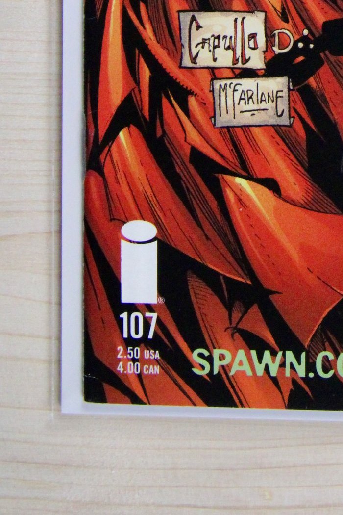 Spawn #107 – Image (2001) 9.4 NM