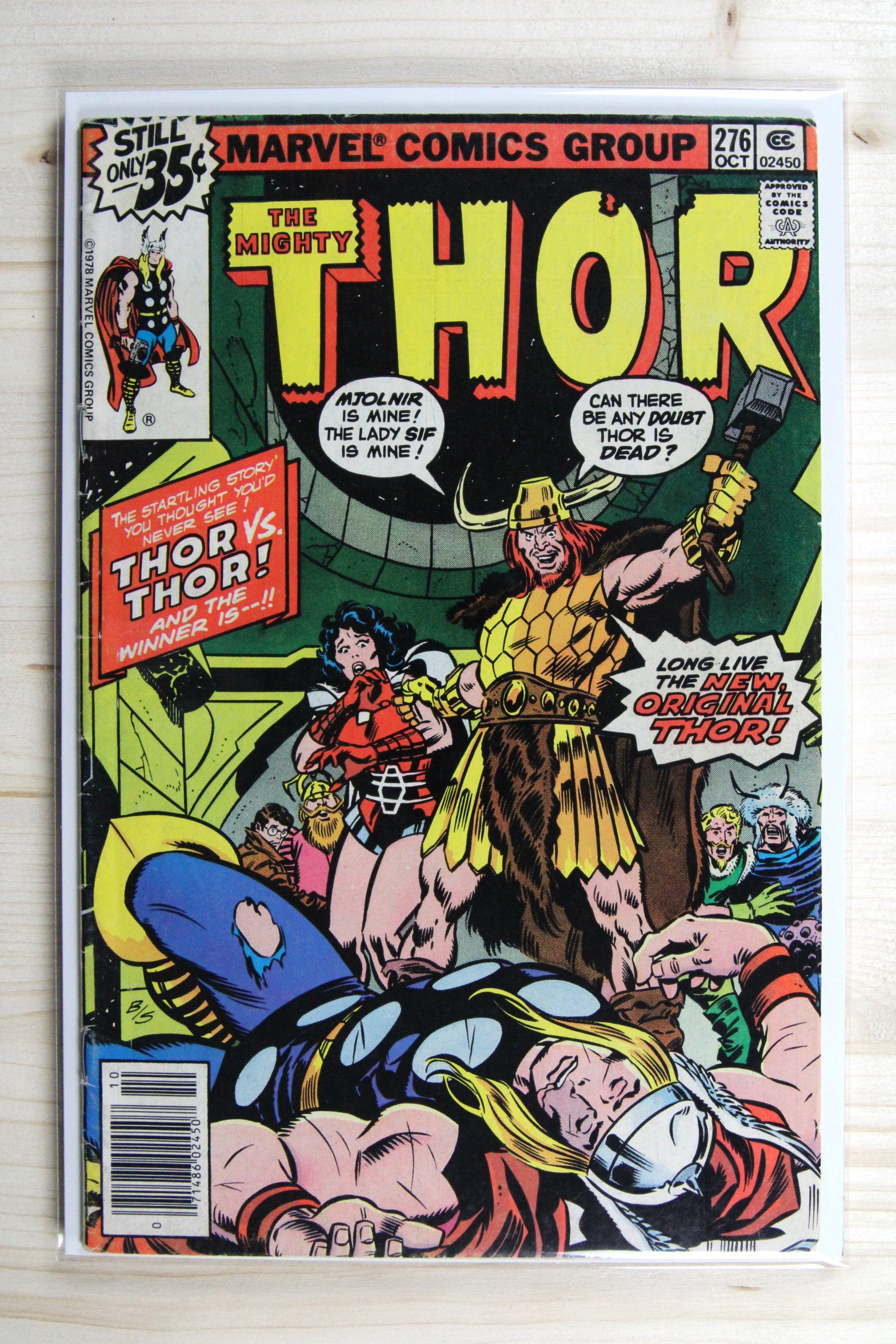 Thor #276 – Marvel (1978) 8.0 VF Ragnarok | Joe Sinnott cover