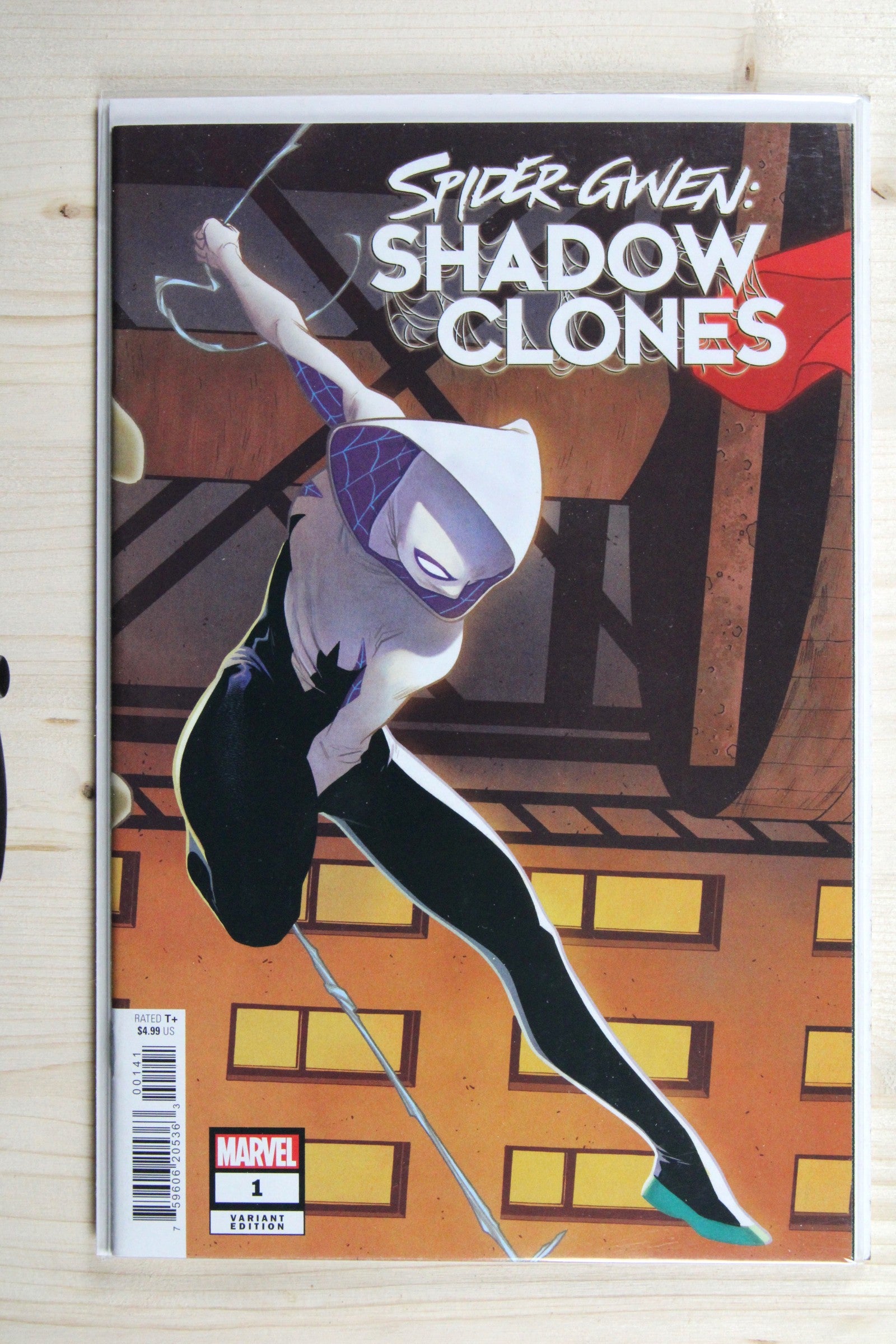Spider-Gwen: Shadow Clones #1 – Marvel (2023) 9.6 NM+ Casagrande Variant