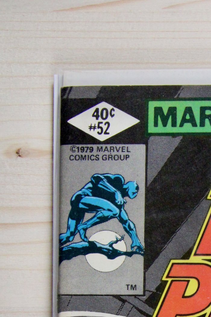 Marvel Premiere #52 – Marvel (1980) 9.0 VF/NM
