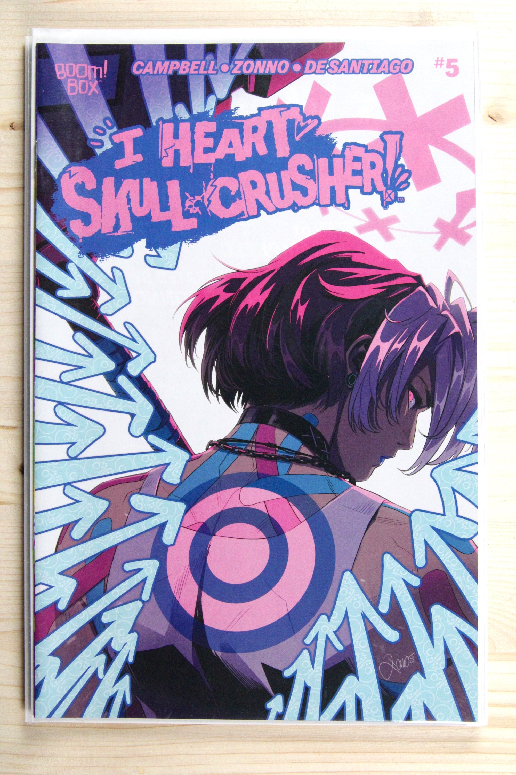I Heart Skull-Crusher! #5 – Boom! Studios (2024) 9.6 NM+