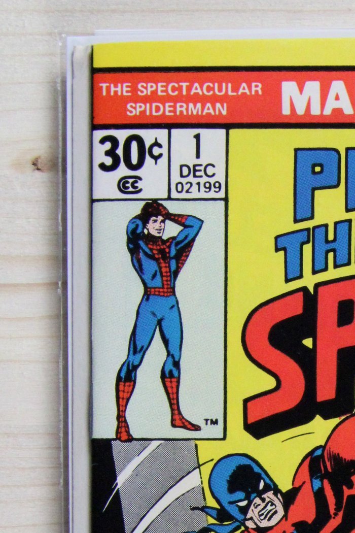 The Spectacular Spider-Man #1 – Marvel (1976) 9.2 NM-