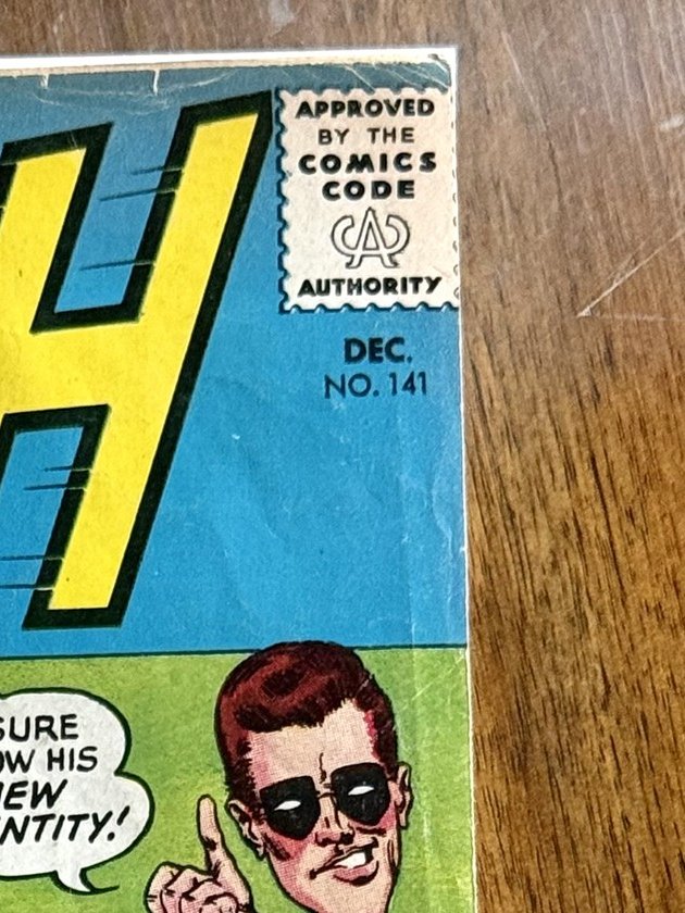 The Flash #141 – DC Comics (1963) 3.5 VG-