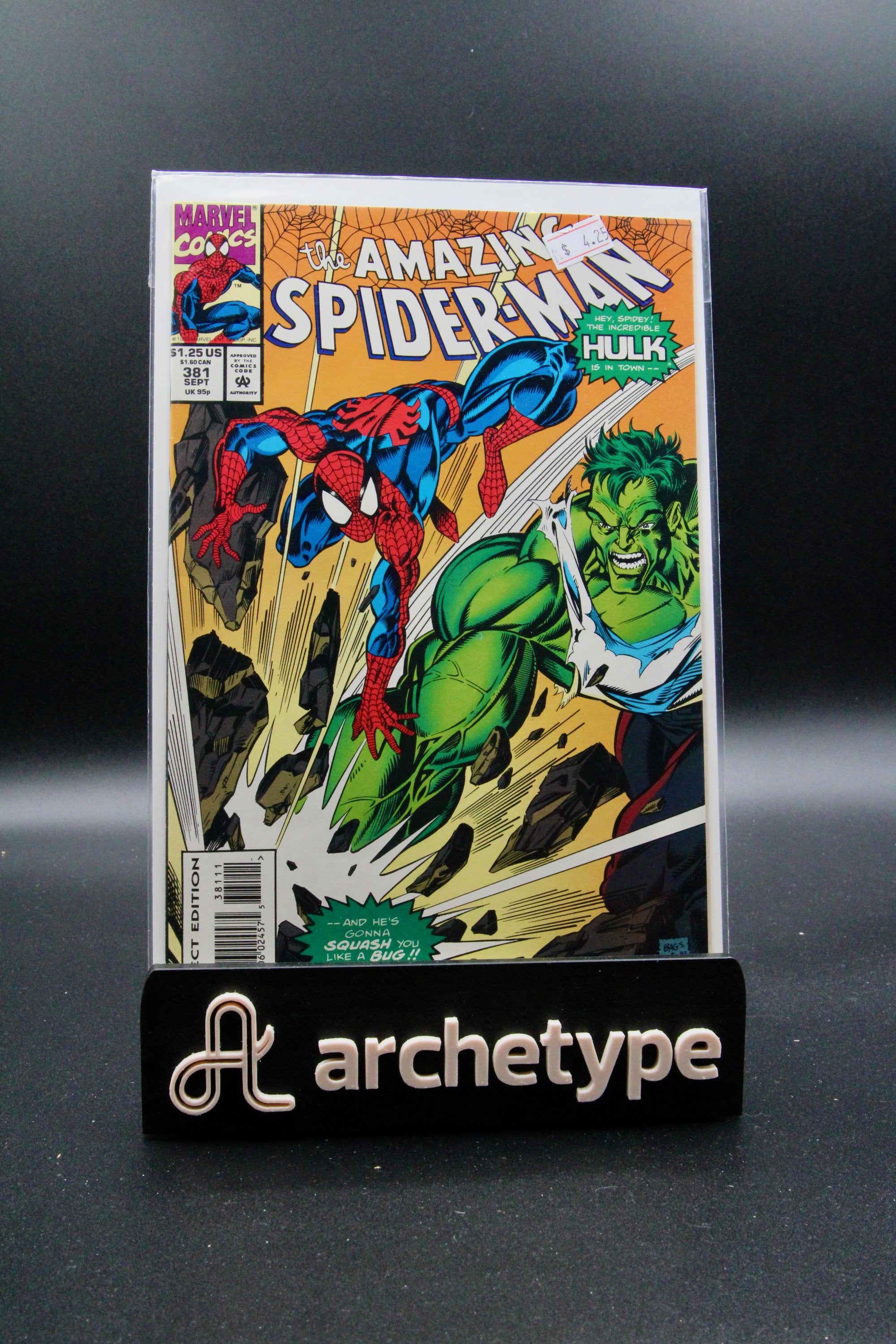 The Amazing Spider-Man #381 – Marvel (1993)