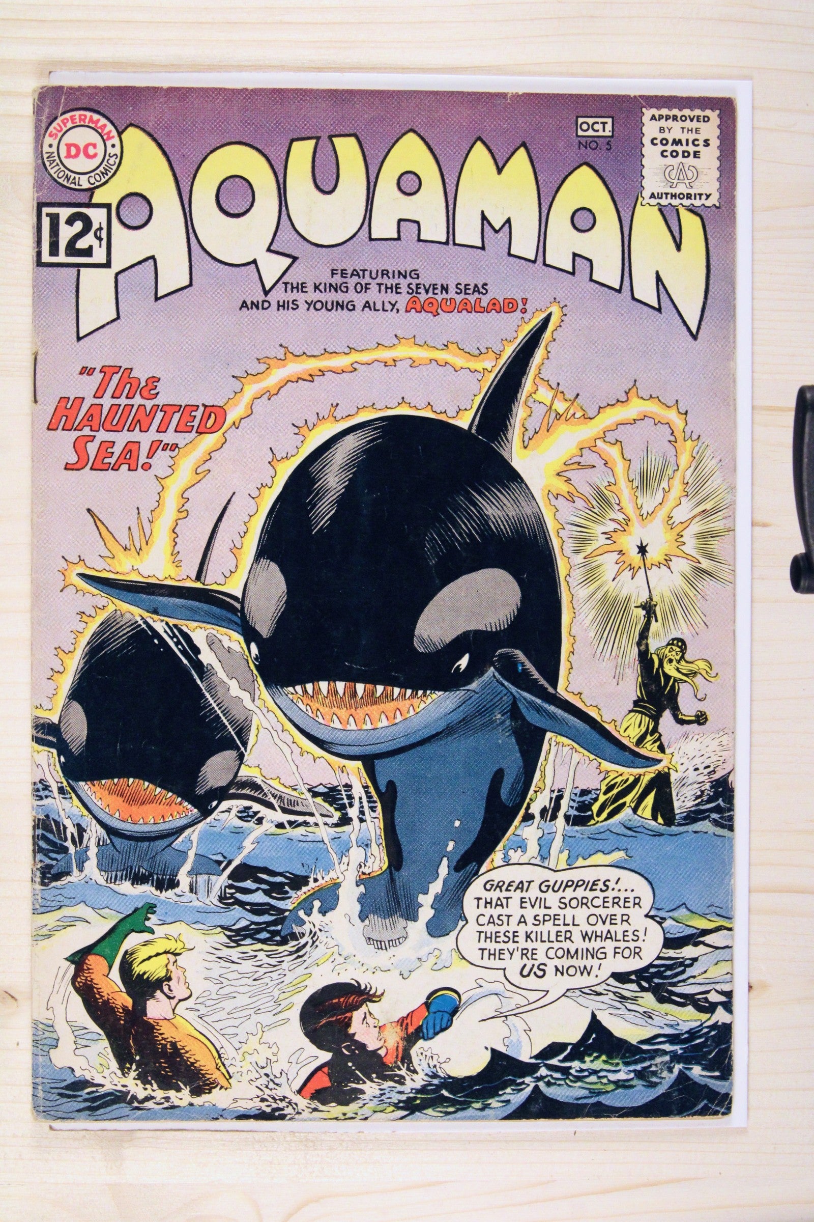 Aquaman #5 – DC (1962) 5.0 VG/FN