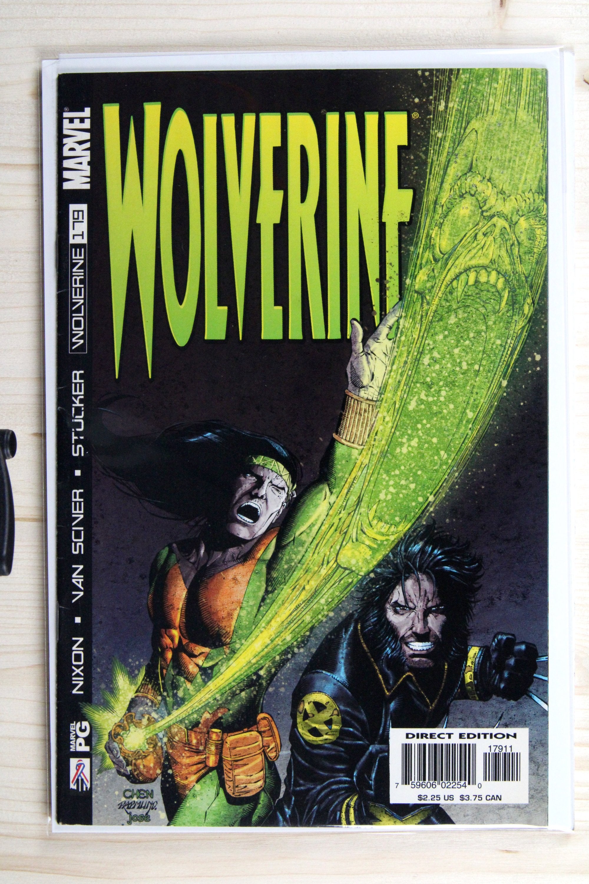 Wolverine #179 – Marvel (2002) 9.2 NM-